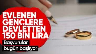 Aile ve Gençlik Fonu kuruldu! Evlenen gençler için faizsiz kredi başvuruları başlıyor