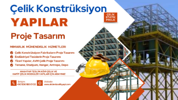 ÇELİK KONSTRÜKSİYON YAPILAR