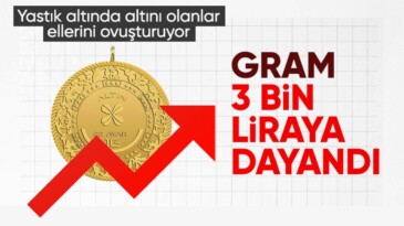 Çeyrek, gram altın ne kadar oldu?