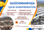 GAZİOSMANPAŞA ÇELİK PROJE