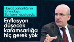 Mehmet Şimşek: Ekonomi programımız çalışıyor