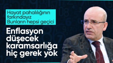 Mehmet Şimşek: Ekonomi programımız çalışıyor