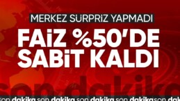 TCMB, Eylül 2024 politika faizini yüzde 50’de sabit bıraktı