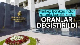 TCMB’den zorunlu karşılık adımları kararı Resmi Gazete’de