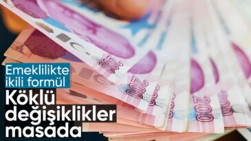 Yüksek aylık için yeni düzenlemeler geliyor