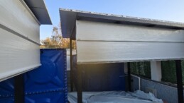 Sandviç Panel Çelik Konstrüksiyon Uygulaması