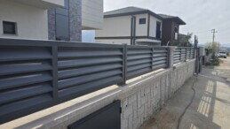 Bahçe Çitleri ve Panjur Korkuluk Sistemleri