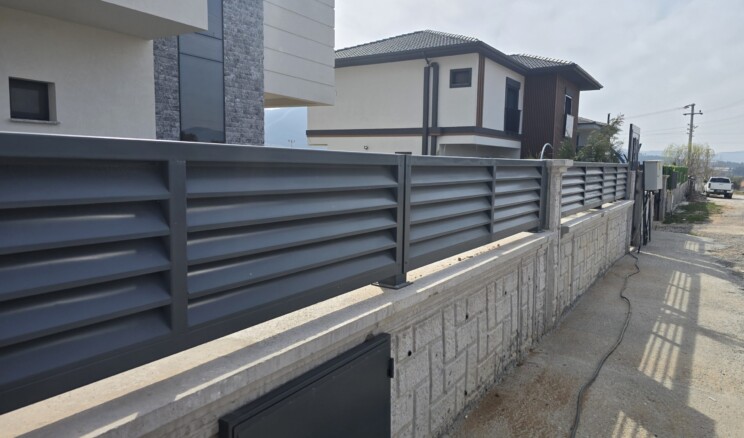 Bahçe Çitleri ve Panjur Korkuluk Sistemleri