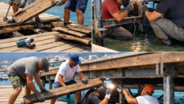 Bodrum Muğla İskele Yapımı, Çelik Platform ve İskele Bakım Hizmetleri