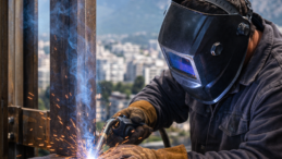 Antalya Demirci Ustası | Çelik Konstrüksiyon ve Kaynak İşleri