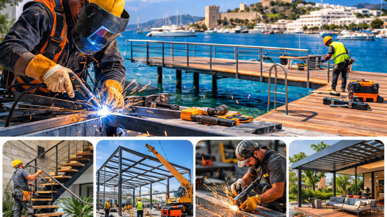 Antalya Demir Doğrama Hizmetleri