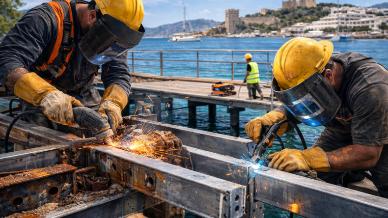 Bodrum Demirci – Demir Doğrama ve Çelik Konstrüksiyon Hizmetleri
