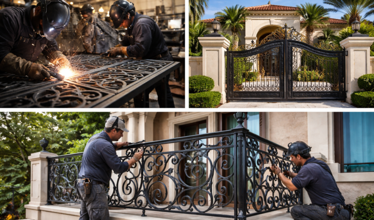 Kemer Demir Doğrama Ustası – Çelik Konstrüksiyon ve İskele Hizmetleri