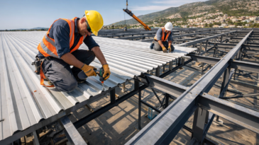 Antalya Çelik Çatı ve Sundurma Sistemleri