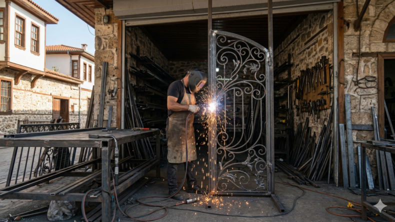 Kepez Demirci Ustası – Demir Doğrama ve Çelik İşleri