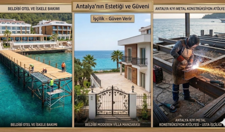 Beldibi Demirci ve Çelik İşleri – Demir Doğrama, Ferforje ve İskele Hizmetleri