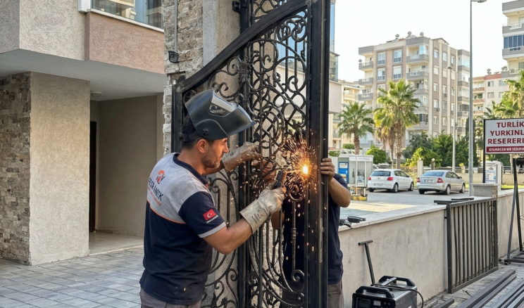 Muratpaşa Demirci Ustası