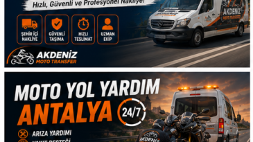 Antalya Motor Taşıma ve Motor Nakliye Hizmeti