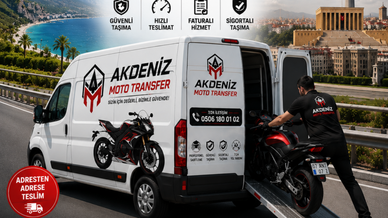 Antalya – Ankara Motosiklet Transferi