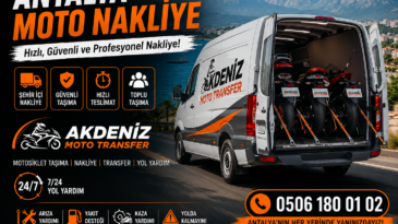 Antalya Toplu Motosiklet Taşıma ve Etkinlik Transferi