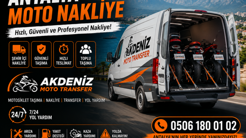 Antalya Toplu Motosiklet Taşıma ve Etkinlik Transferi