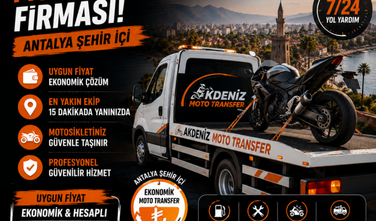 Antalya Motosiklet Taşıma ve Moto Nakliye