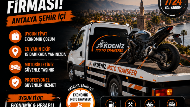 Antalya Motosiklet Taşıma ve Moto Nakliye