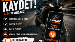 Motor Transfer Antalya | Güvenli Motosiklet Taşıma Hizmeti