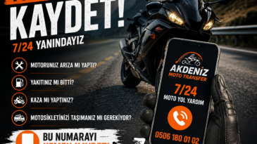 Motor Transfer Antalya | Güvenli Motosiklet Taşıma Hizmeti