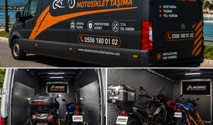 Antalya Motosiklet Taşıma Fiyatları 2026