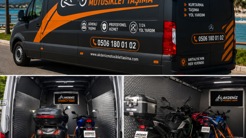 Antalya Motosiklet Taşıma Fiyatları 2026