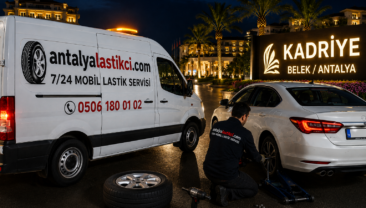 GÜZELOBA LASTİKÇİ | 7/24 MOBİL LASTİK TAMİRİ VE YOL YARDIM