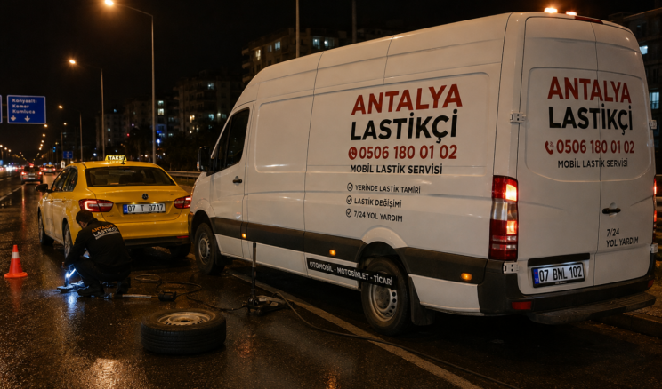 Güzeloba Mobil Lastikçi