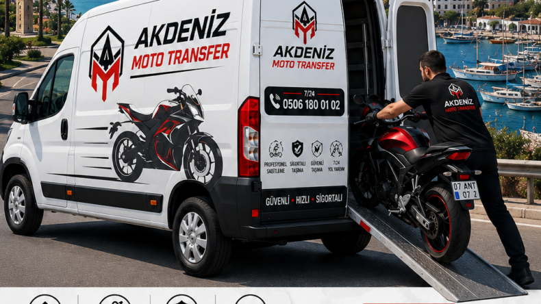 Antalya – Muğla Motosiklet Nakliye
