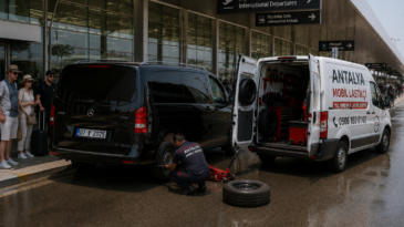 Antalya Oto Lastik Yol Yardım