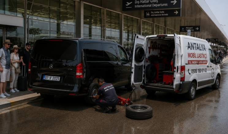 Antalya Oto Lastik Yol Yardım