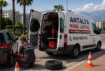 Antalya Çivi Batan Lastik Tamiri | 7/24