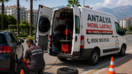Antalya Çivi Batan Lastik Tamiri | 7/24