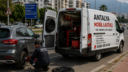 Antalya Patlak Lastik Tamiri | Yerinde Mobil Lastik Onarım Hizmeti