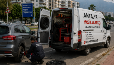 Antalya Gezici Lastikçi