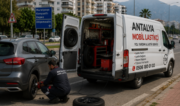 Antalya Gezici Lastikçi