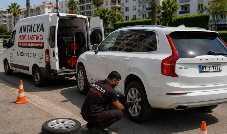Meydankavağı Mobil Lastikçi