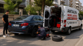 Antalya Mobil Lastik Servisi | Yerinde Lastik Tamiri