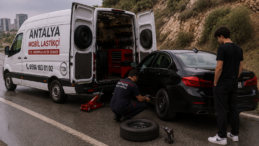 Antalya Mobil Lastik Tamiri | Bulunduğunuz Yerde Profesyonel Destek