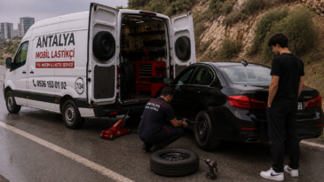 Antalya Mobil Lastik Tamiri | Bulunduğunuz Yerde Profesyonel Destek