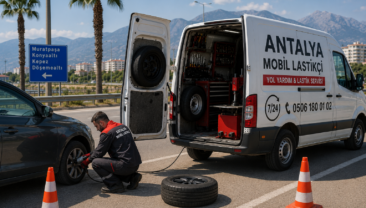 Antalya En Yakın Lastikçi | Yakınımdaki Mobil Lastik Servisi