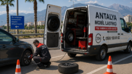 Antalya Mobil Acil Lastikçi | Yerinde Lastik Tamiri