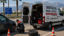 Antalya Mobil Acil Lastikçi | Yerinde Lastik Tamiri