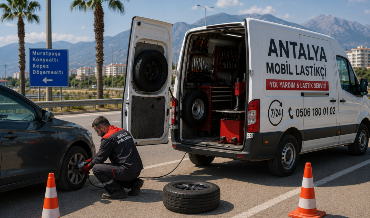 Antalya Mobil Acil Lastikçi | Yerinde Lastik Tamiri