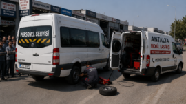 Antalya Mobil Lastik Tamiri | Patlak Lastiğe Anında Müdahale